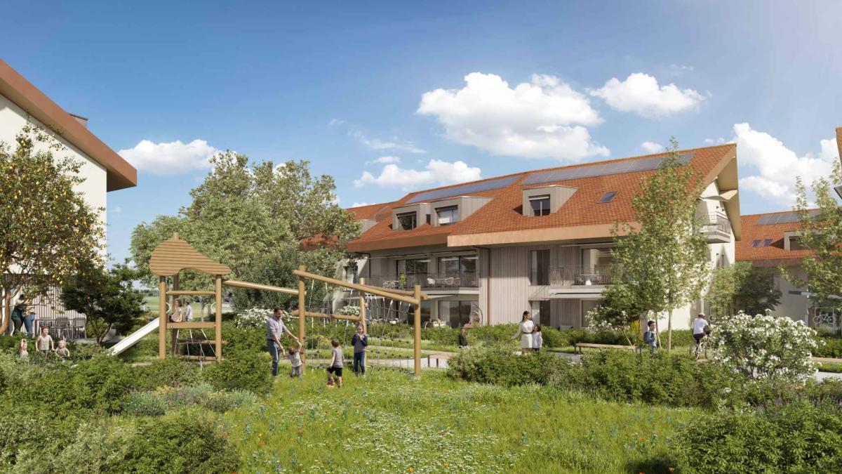 Nouvelle Promotion à Lavigny : Appartements de 3,5 à 5,5 pièces