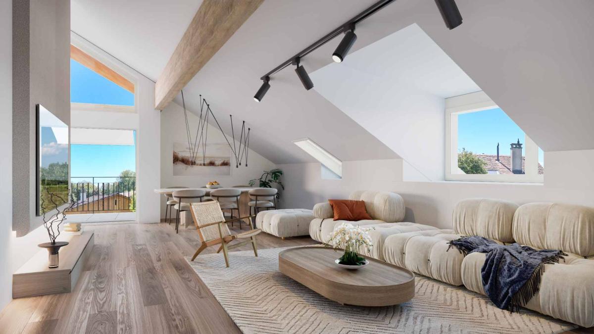 Nouvelle Promotion à Lavigny : Appartements de 3,5 à 5,5 pièces