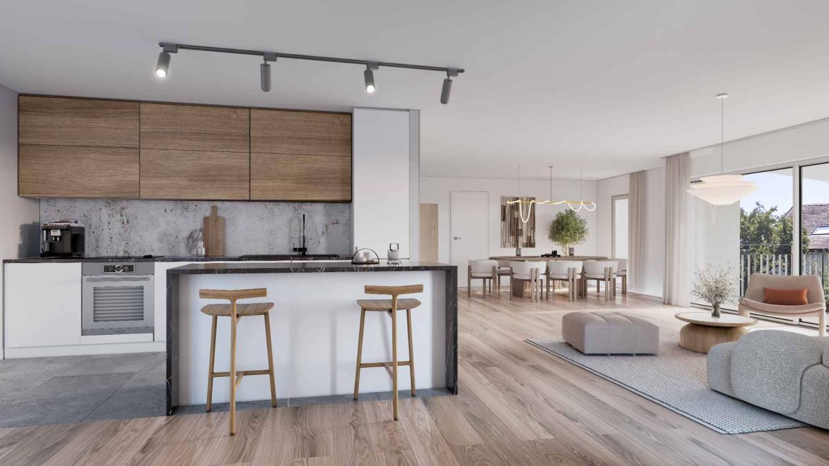 Nouvelle Promotion à Lavigny : Appartements de 3,5 à 5,5 pièces