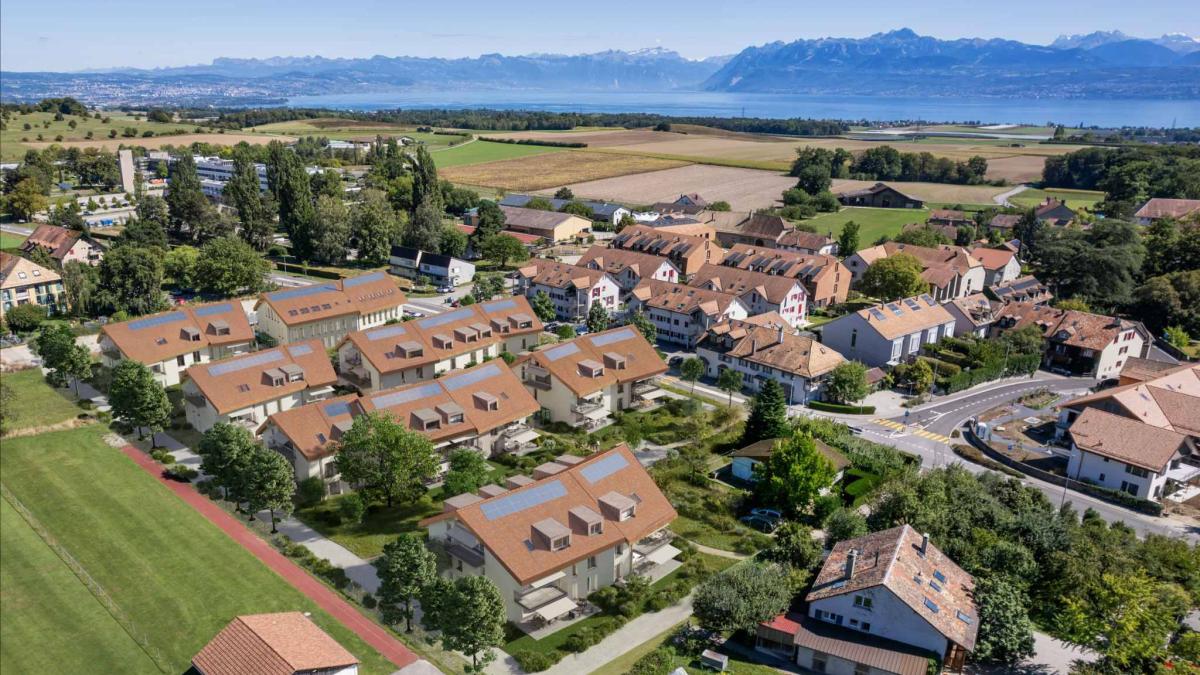 Nouvelle promotion : Appartement de 3,5 pièces en attique avec balcon