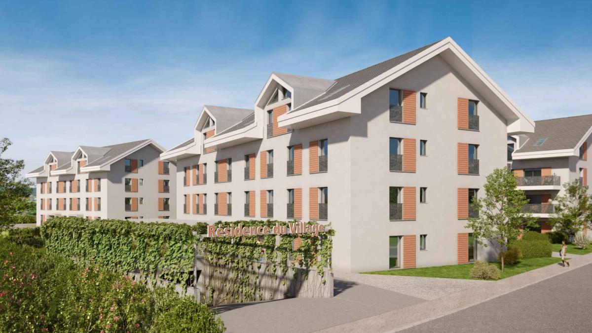 Spacieux 2.5 pièces avec terrasse et jardin privatif