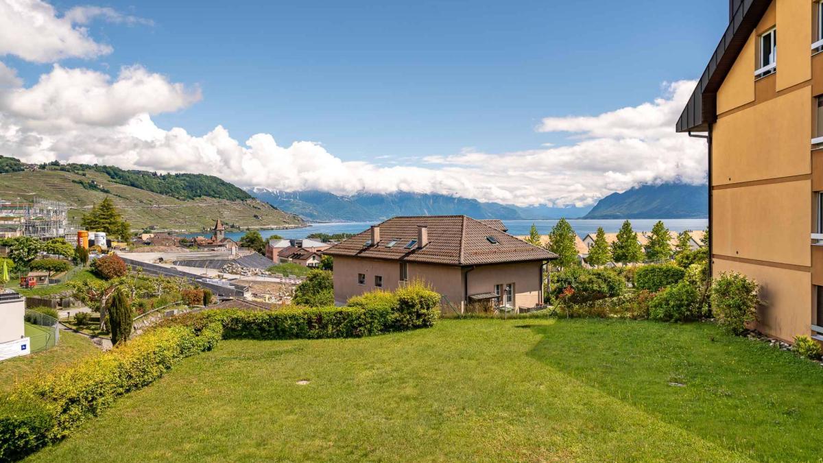 Spacieux 4.5 pièces avec vue sur le lac 