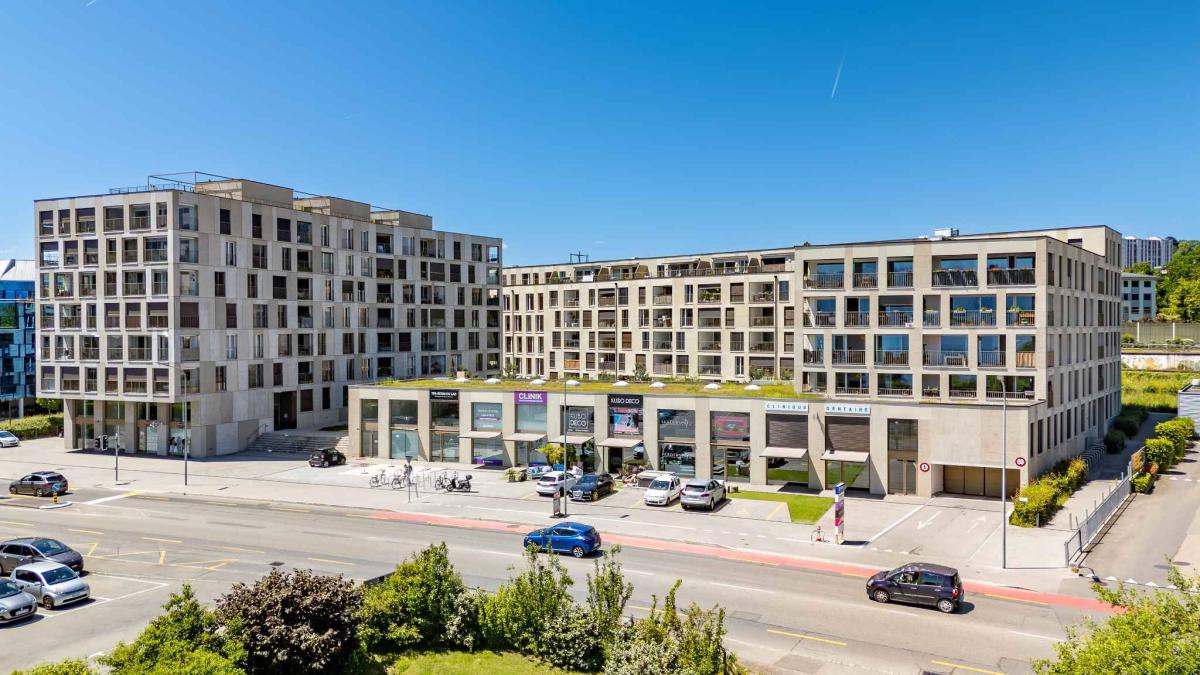 Magnifique appartement de 2 pièces au 3ème étage à Morges