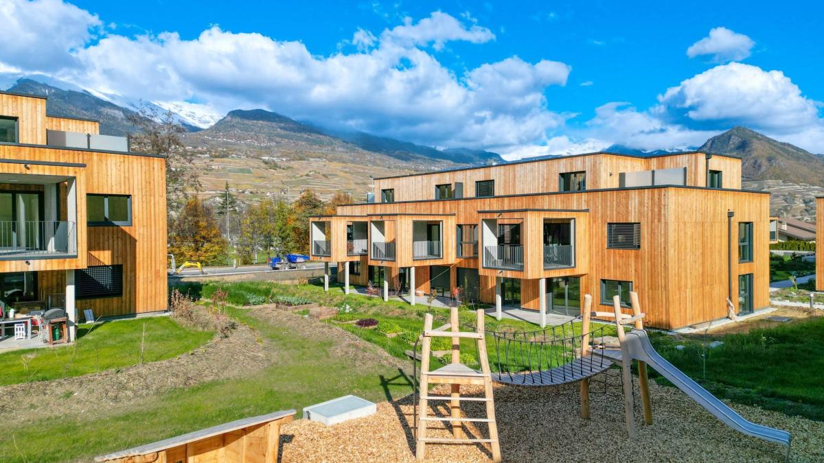 Splendide studio dans un immeuble minergie