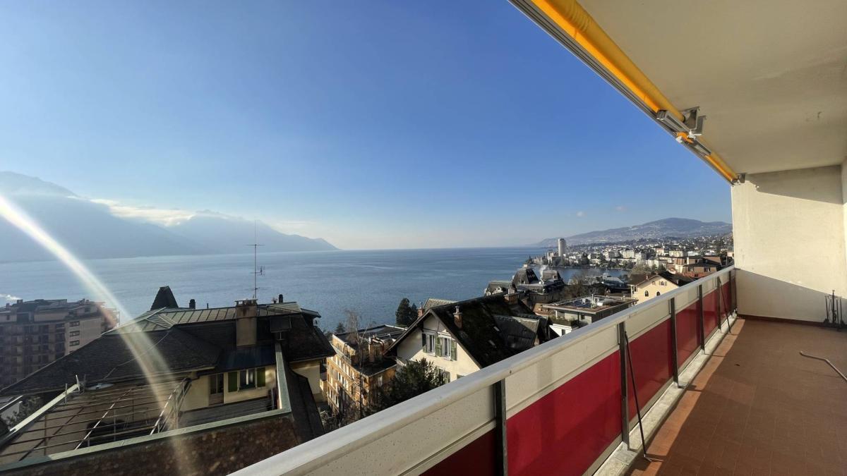 3.5 pièces avec vue sur le lac - Collonge 18