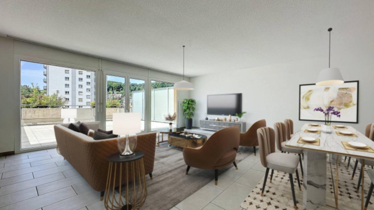 Grand appartement à deux pas de la frontière