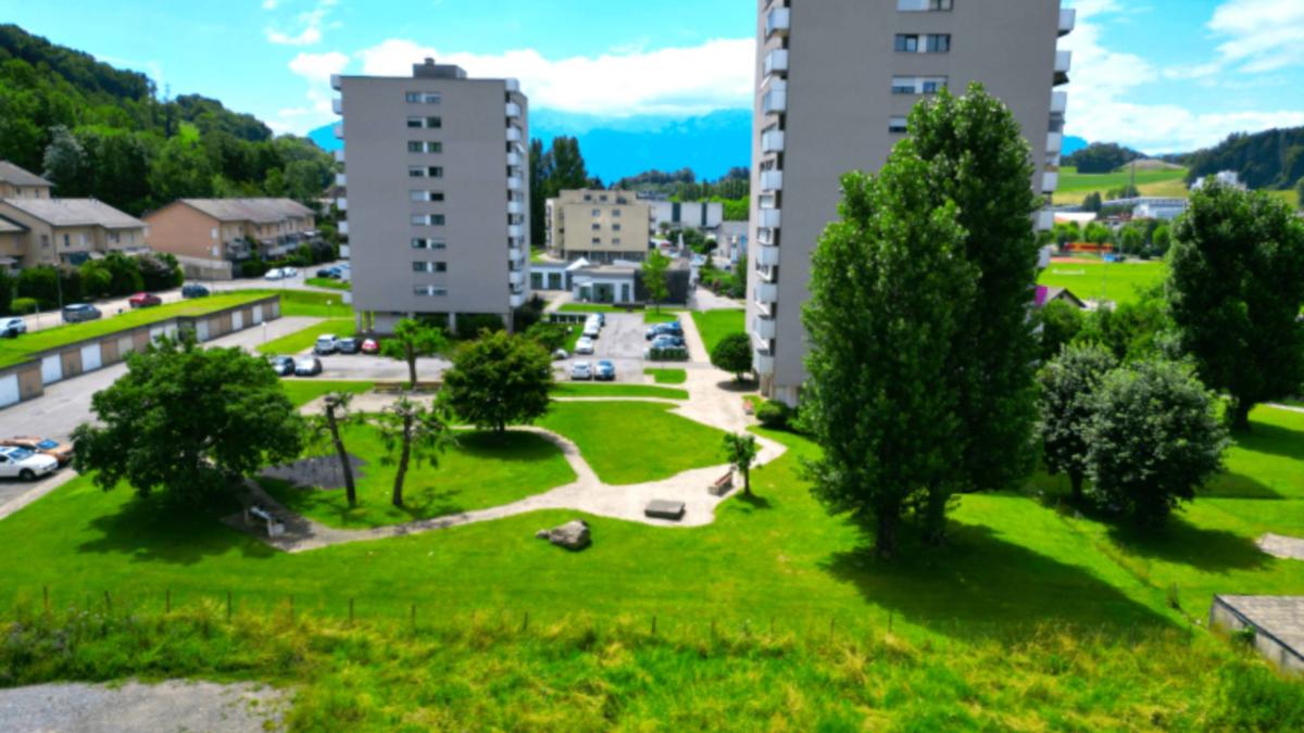 Grand appartement à deux pas de la frontière