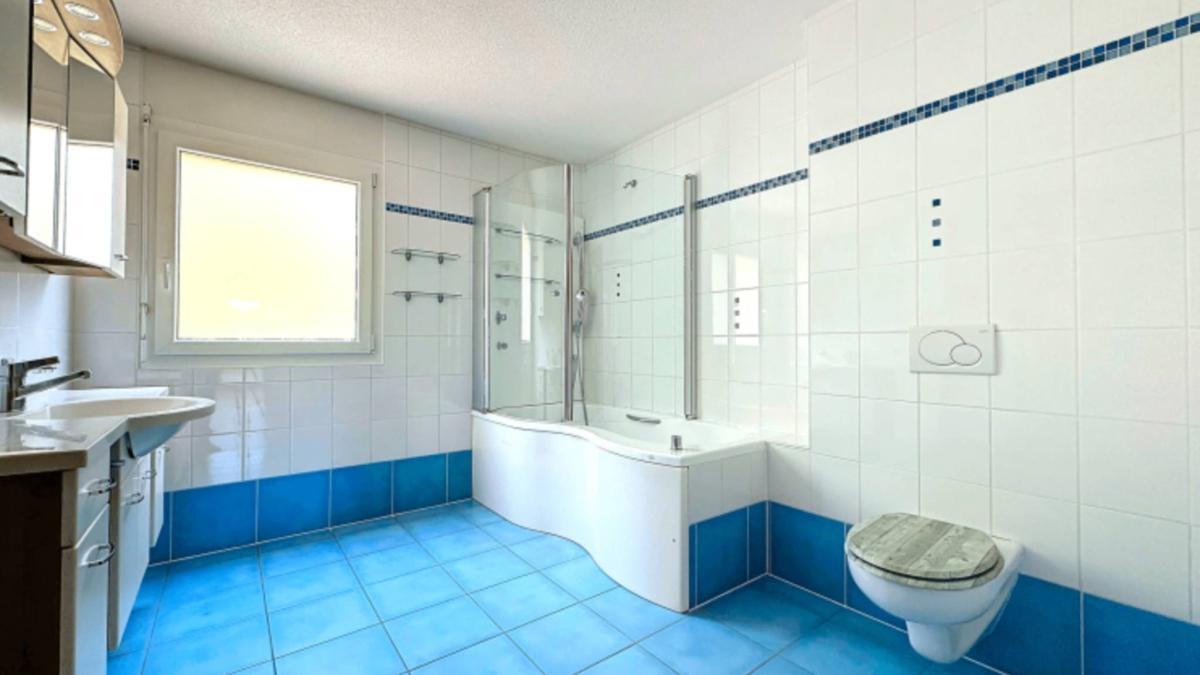 Grand appartement à deux pas de la frontière