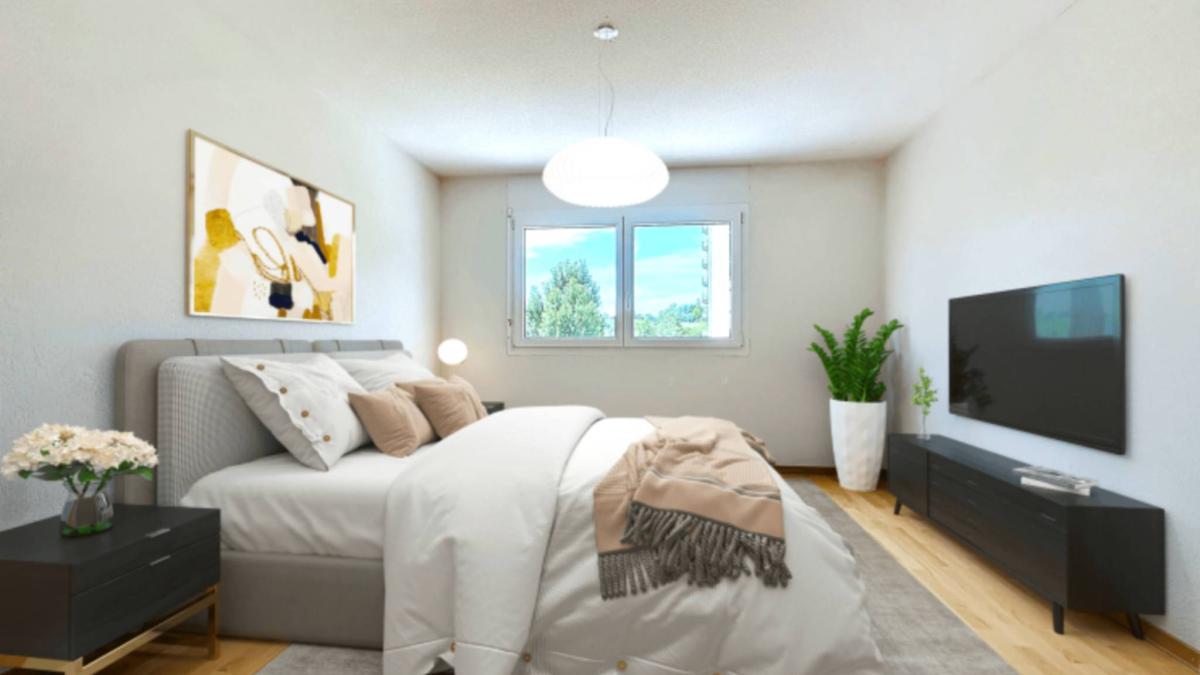 Grand appartement à deux pas de la frontière