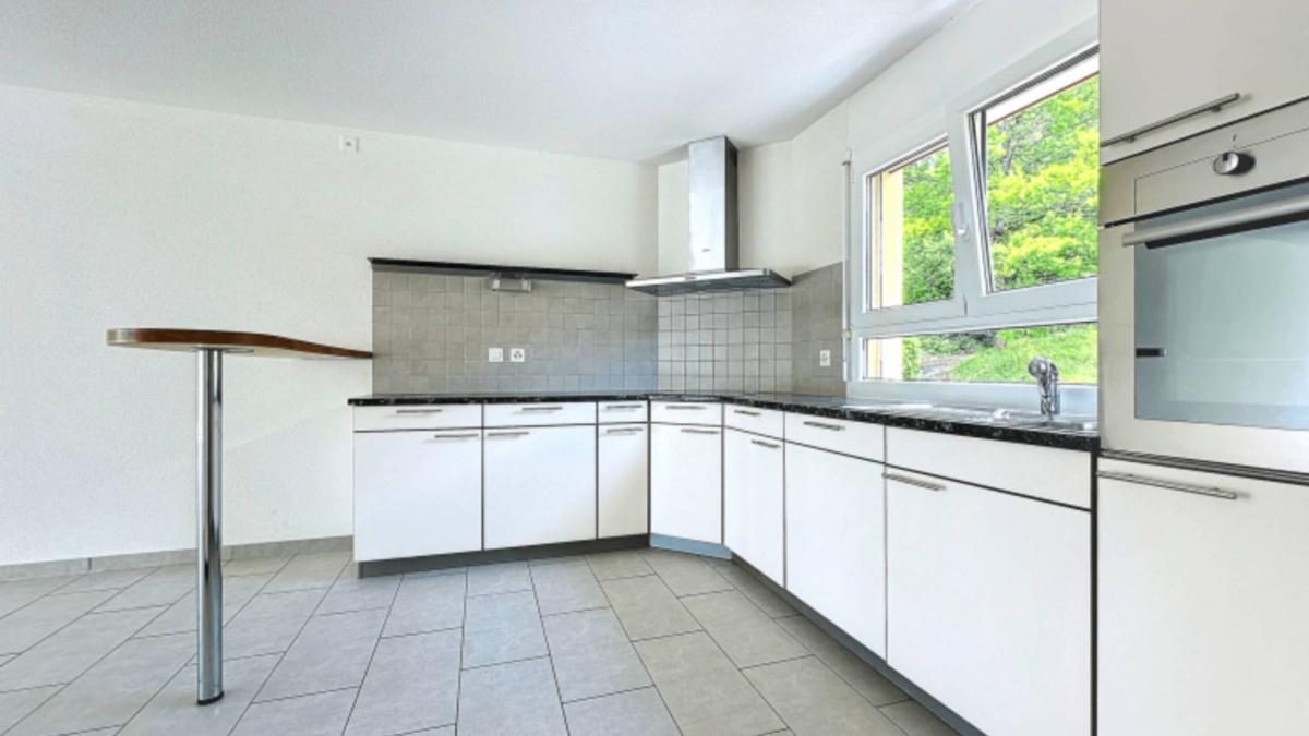 Grand appartement à deux pas de la frontière