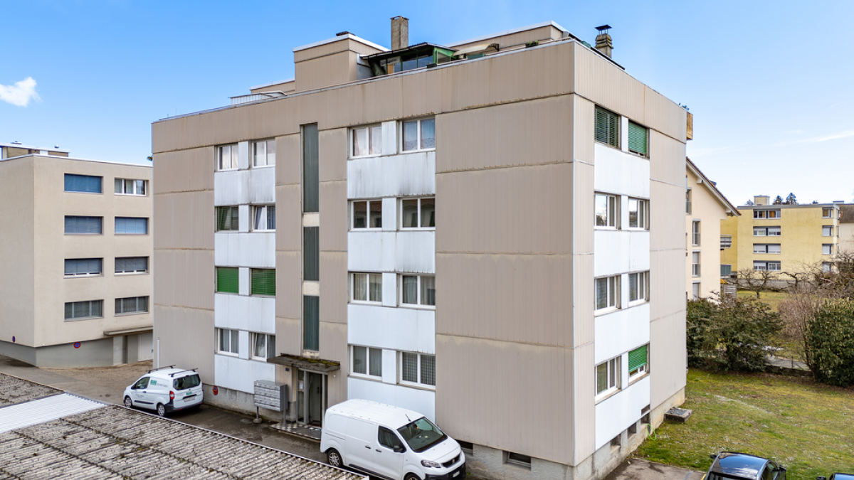 Magnifique appartement 3 pièces à Yverdon
