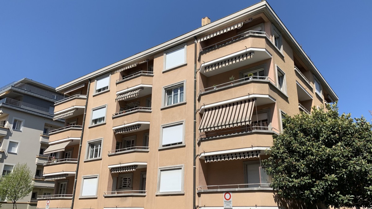 Place de parc à louer dans le quartier de Montchoisi à Lausanne