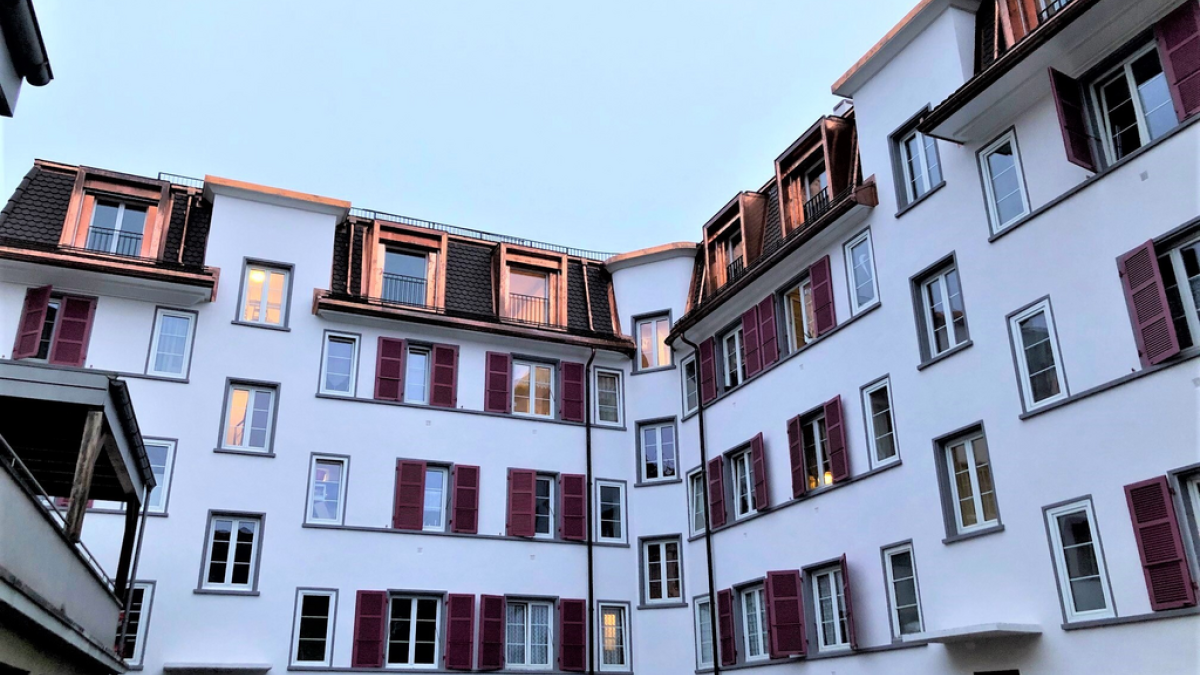 Place de parc extérieure