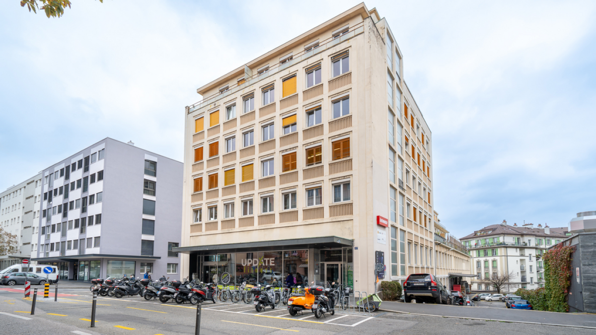 Studio lumineux à louer - Quartier Sous-Gare, Lausanne
