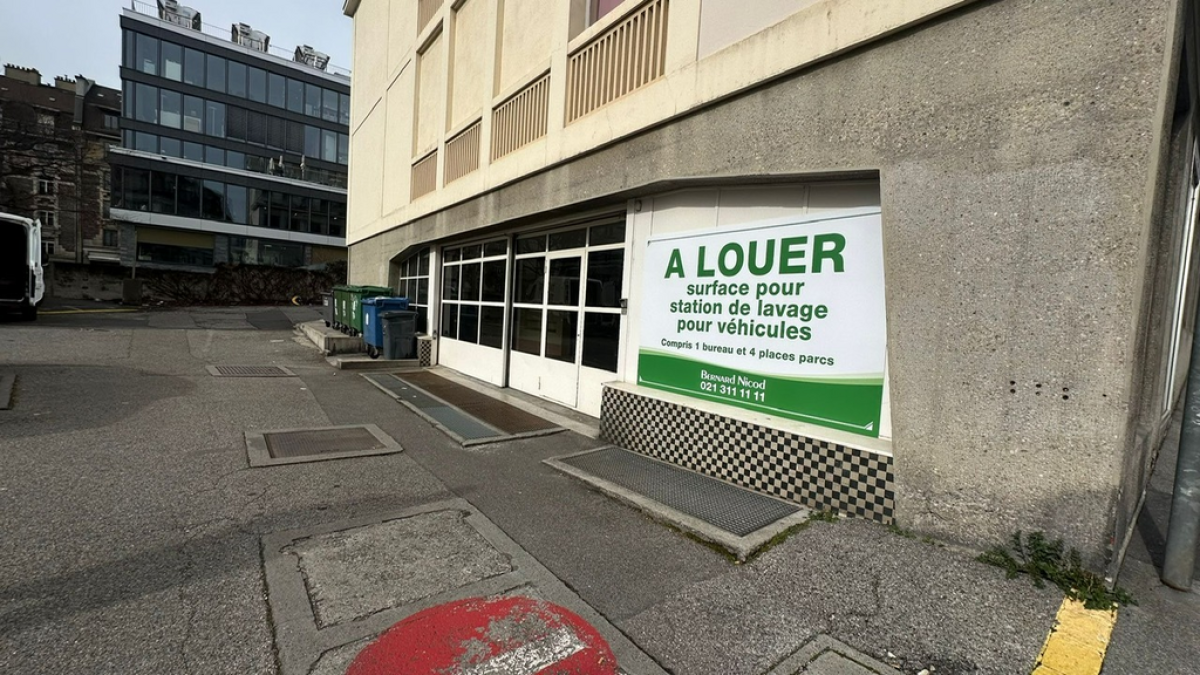 Affaire à ne pas manquer station de lavage à 2 minutes de la gare