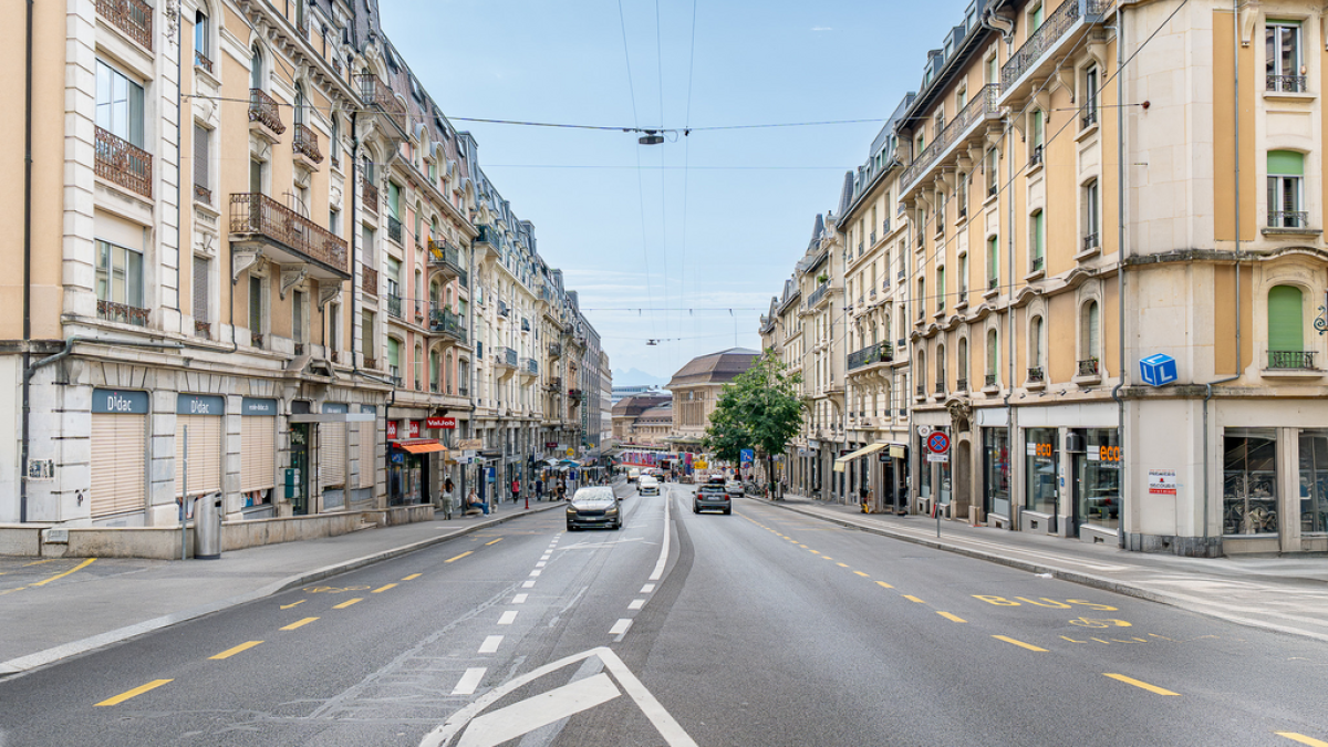 Votre futur espace commercial à deux pas de la gare de Lausanne