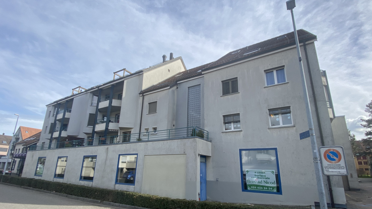 Dépôt à Yverdon
