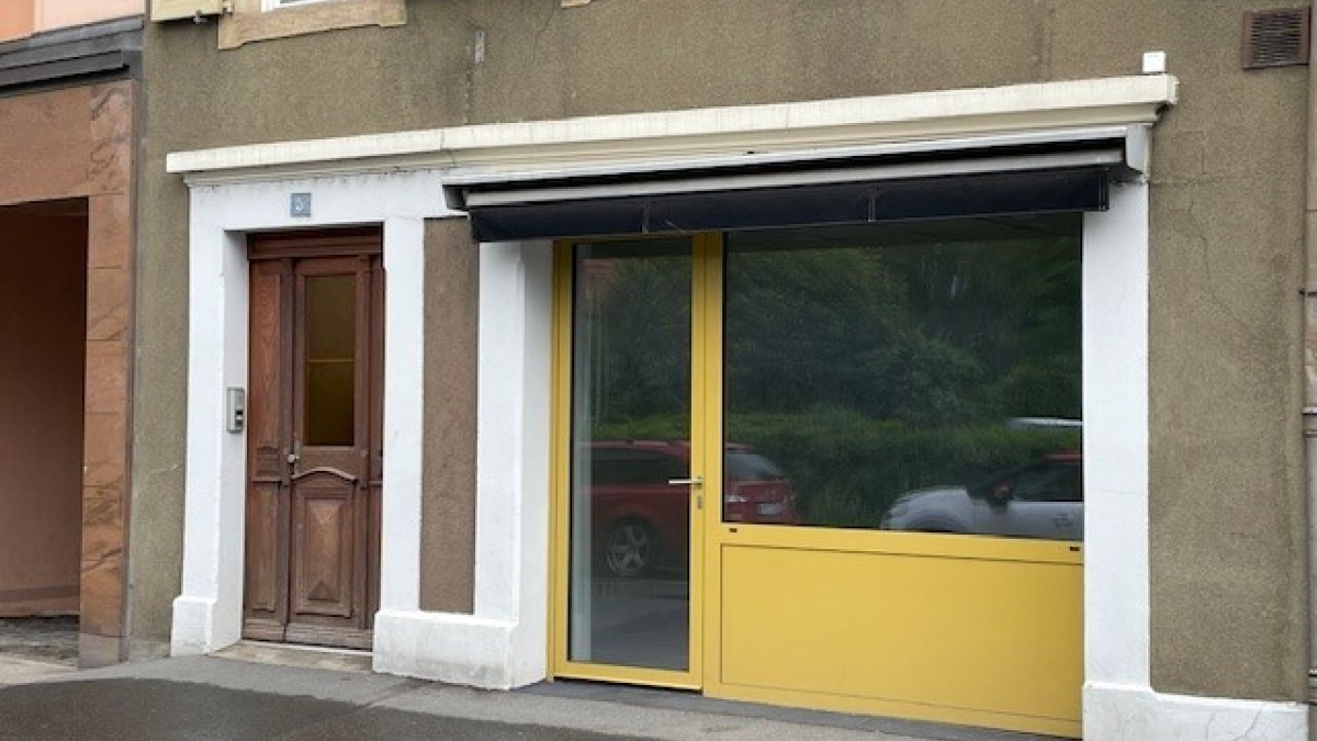 Local commercial au centre ville d'Yverdon
