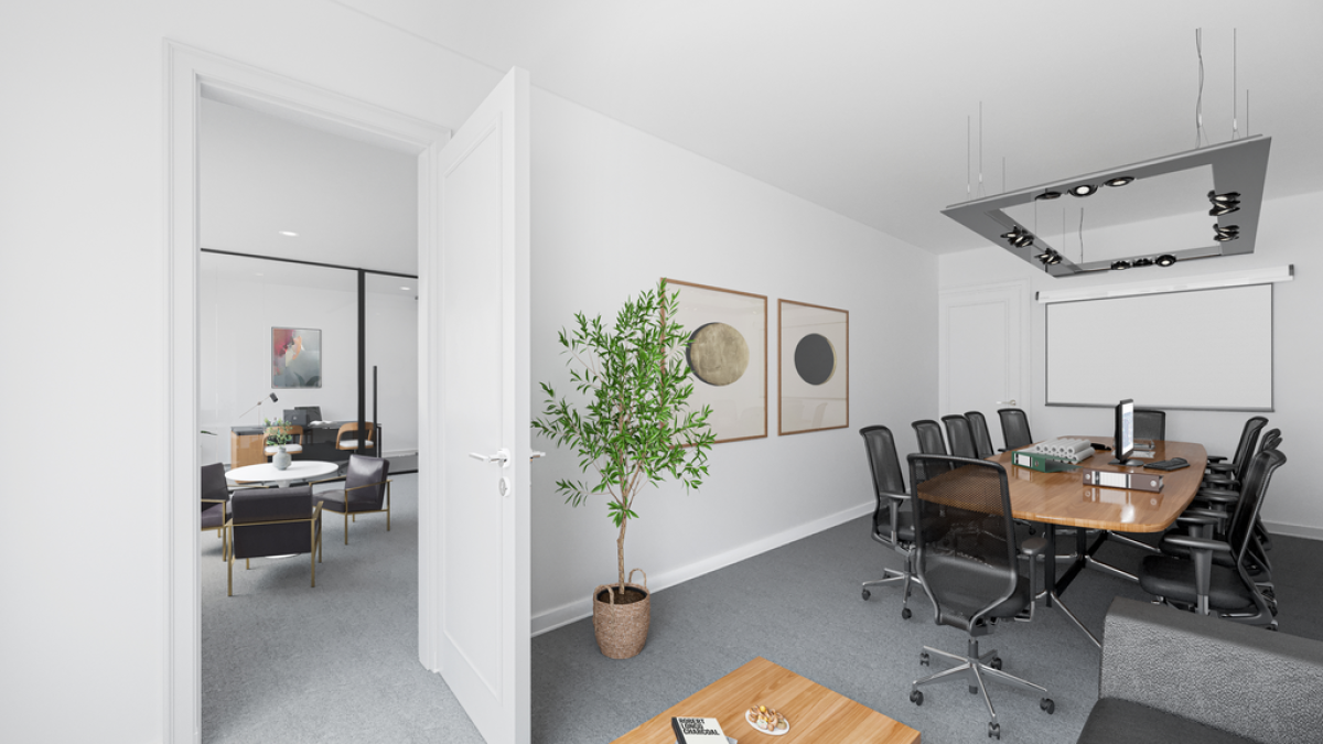 Bureaux idéalement situés en plein centre-ville - Alpes 29