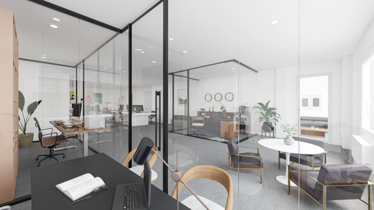 Bureaux idéalement situés en plein centre-ville - Alpes 29