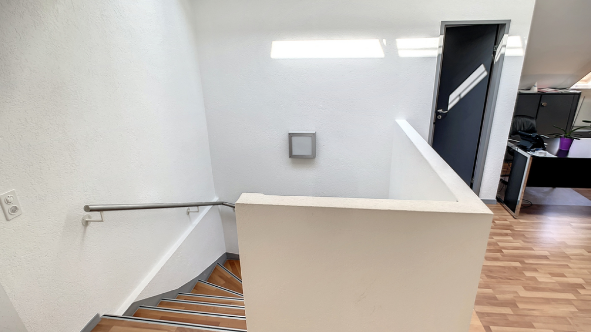 Centre-ville de Nyon, bureau de 95 m2 idéalement situé