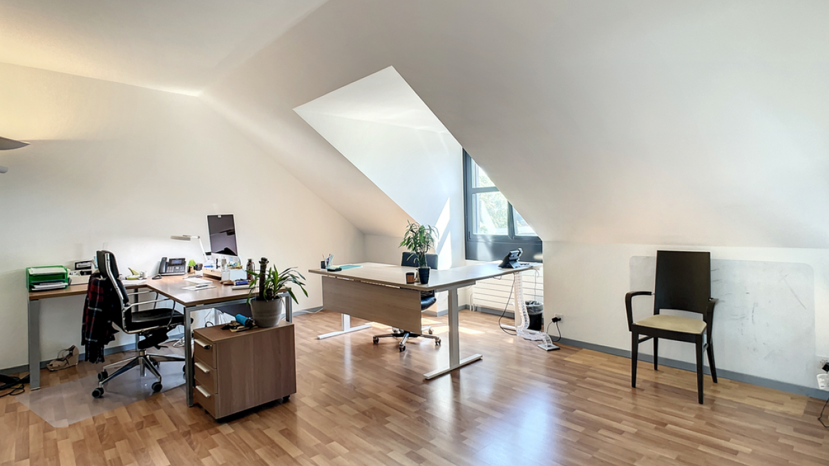 Centre-ville de Nyon, bureau de 95 m2 idéalement situé
