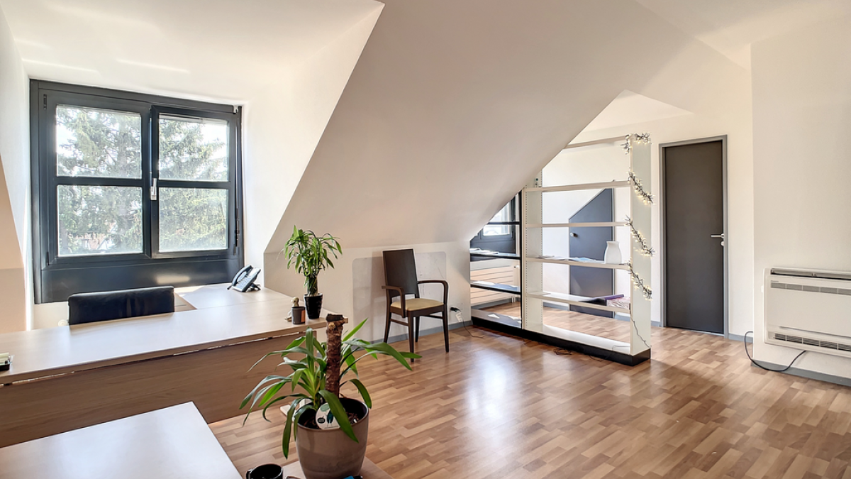 Centre-ville de Nyon, bureau de 95 m2 idéalement situé