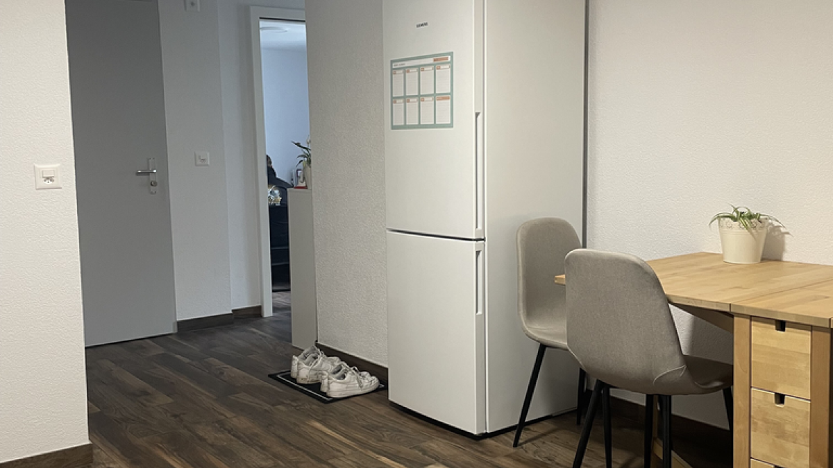 Appartement de 1.5 pièces au Sentier