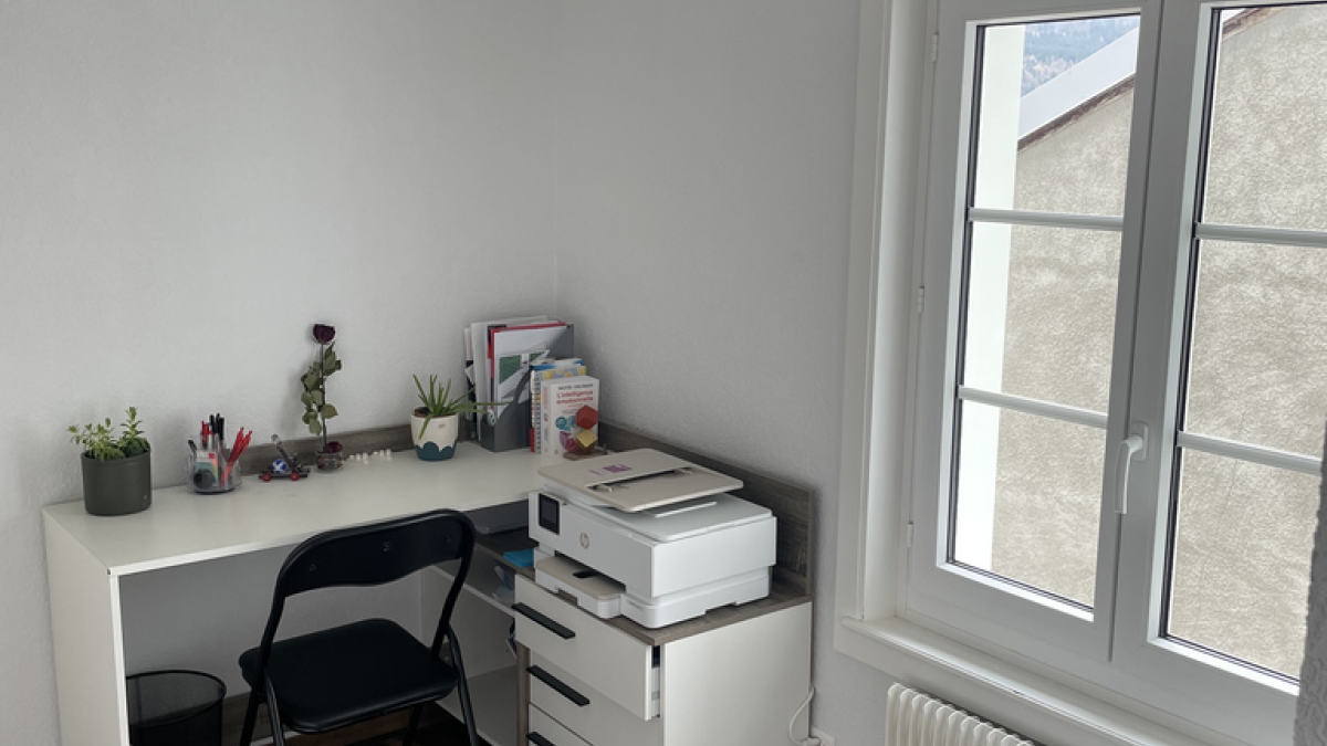Appartement de 1.5 pièces au Sentier