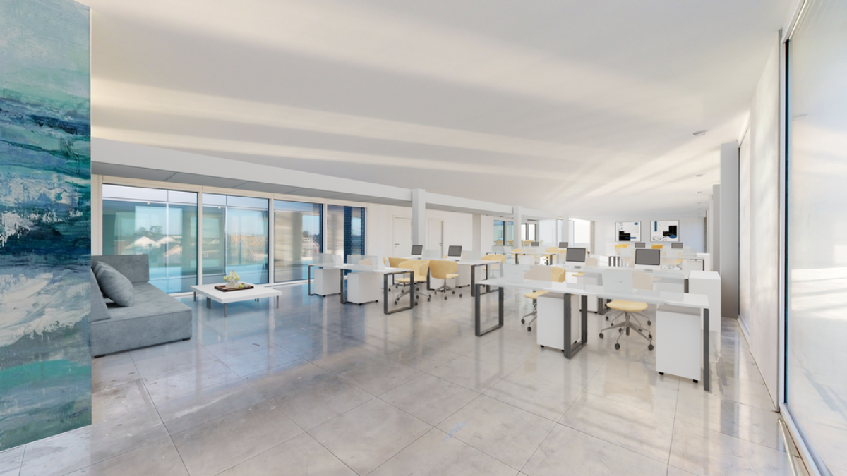 Quartier Eikenott - Magnifiques locaux de 350 m2