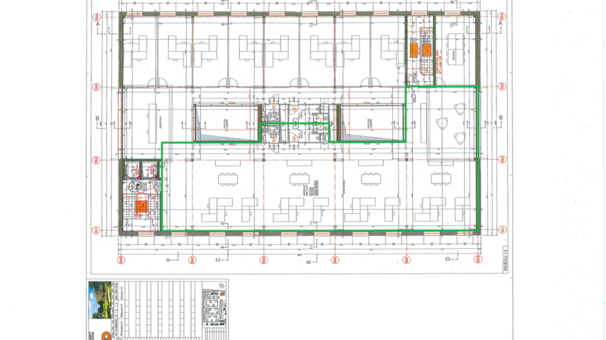 Quartier Eikenott - Magnifiques locaux de 350 m2