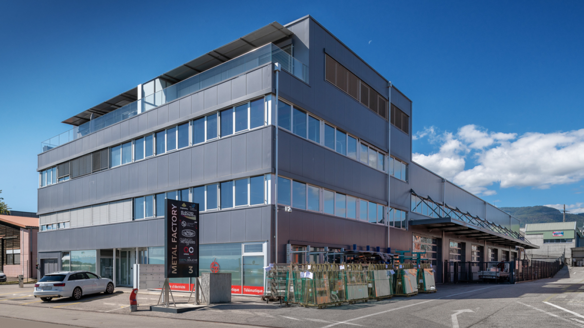 Nyon - Parking intérieur disponible de suite
