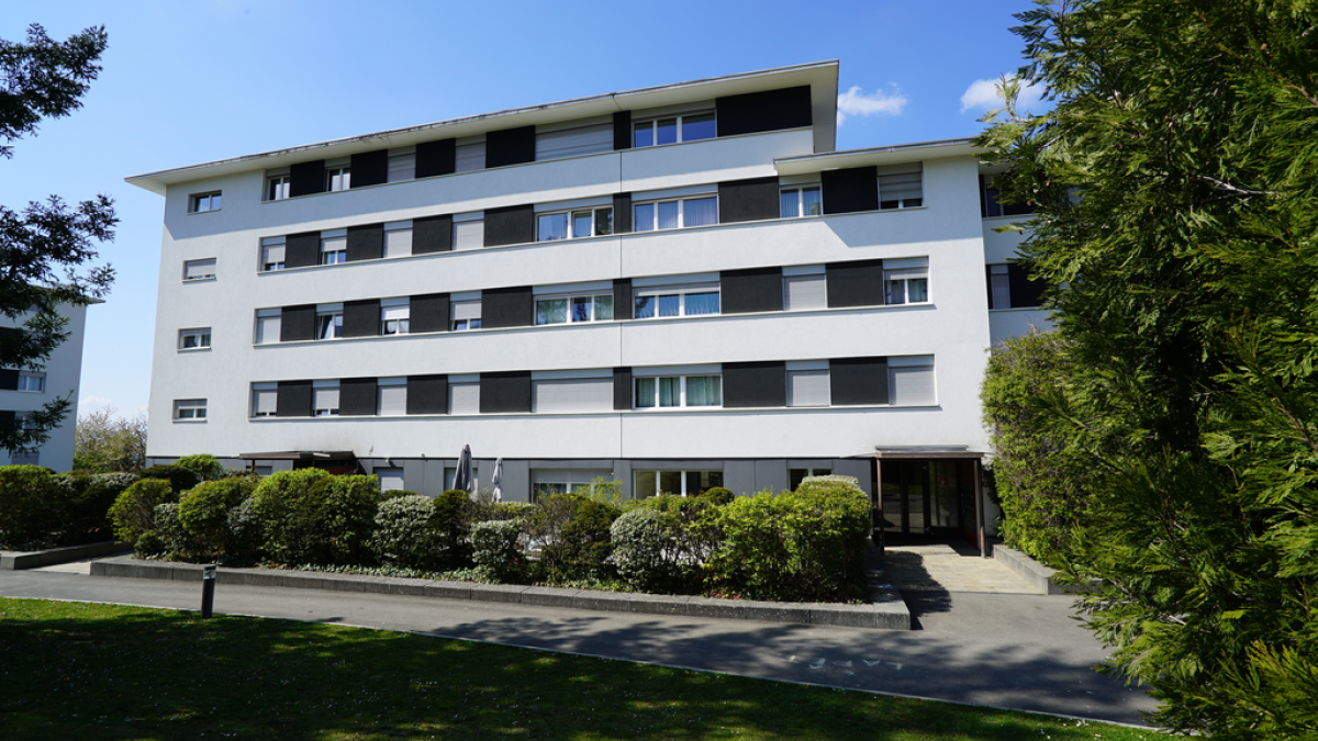 Magnifique appartement de 4.5pcs au 3ème étage avec vue sur le lac