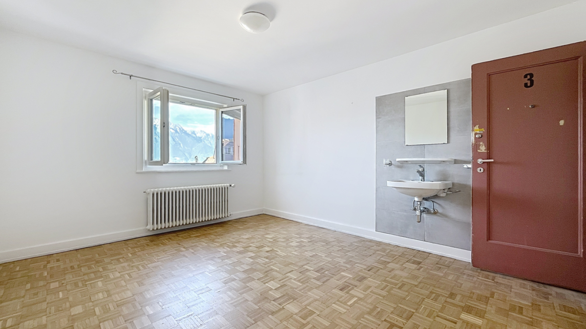 Chambre avec lavabo bail à durée déterminée au 31.12.2026 - Pléiades 2