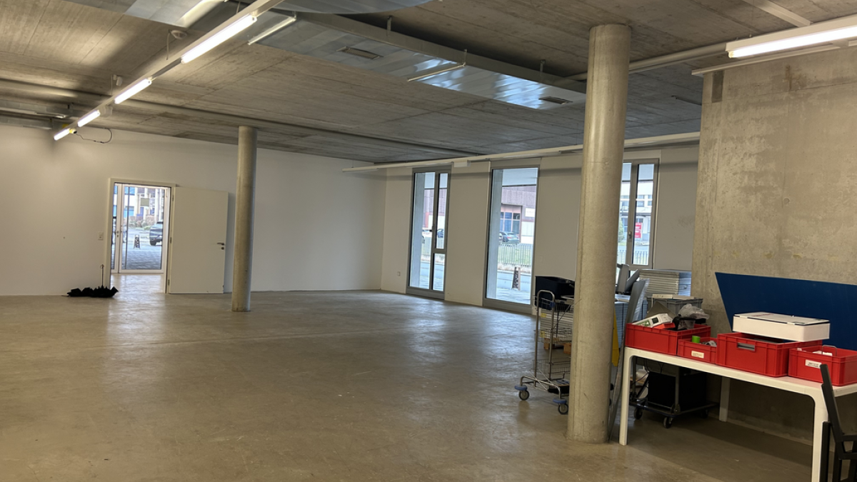 Dépôt spacieux et stratégiquement situé au Mont-sur-Lausanne