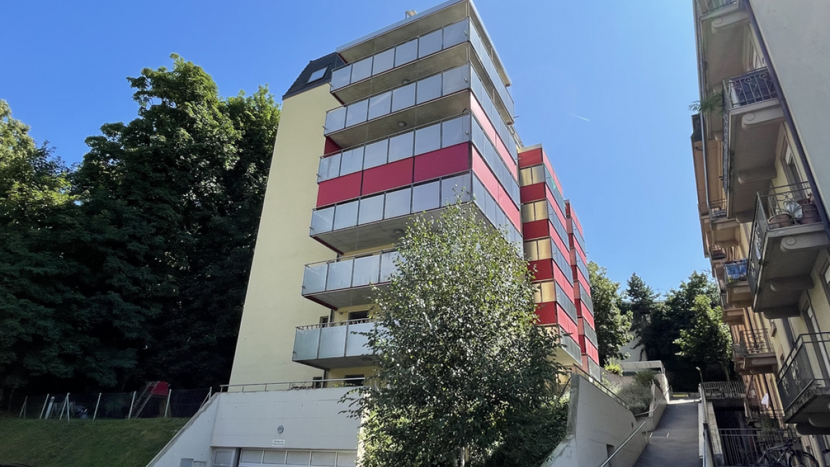 Place de parc intérieure à louer à proximité du centre de Lausanne
