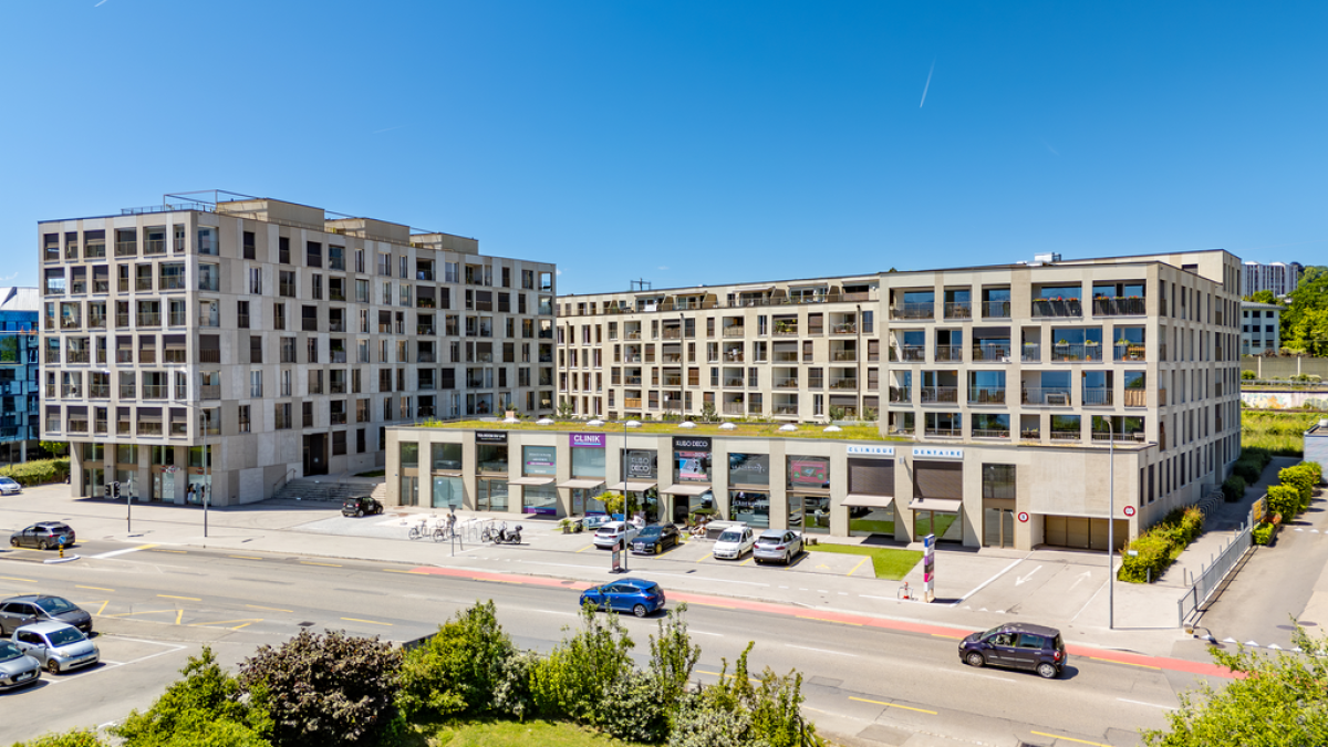4 pièces d'exception avec le balcon et vue  sur  le lac à Morges
