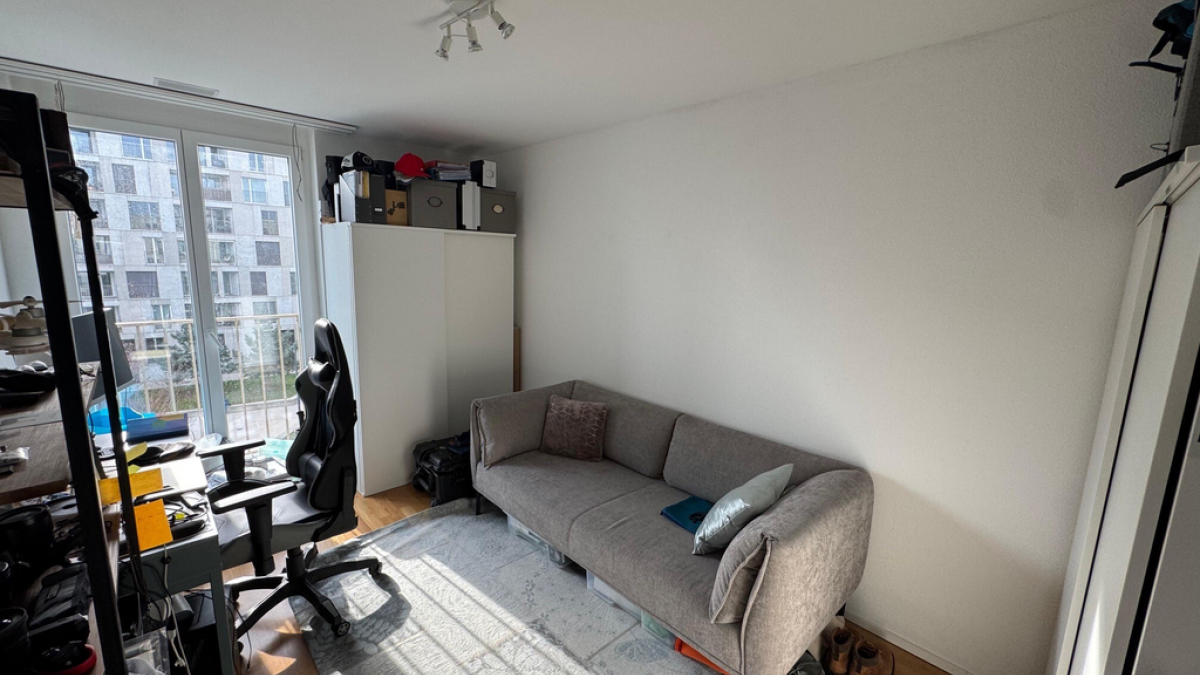 4 pièces d'exception avec le balcon et vue  sur  le lac à Morges