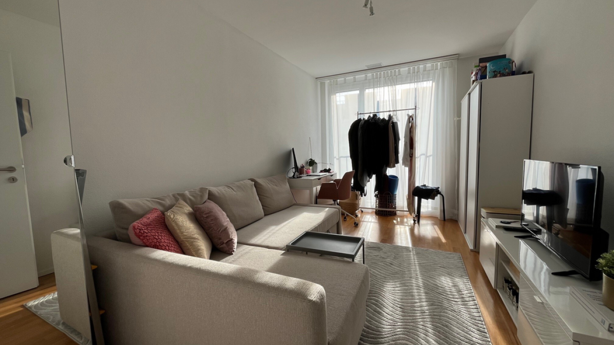 4 pièces d'exception avec le balcon et vue  sur  le lac à Morges