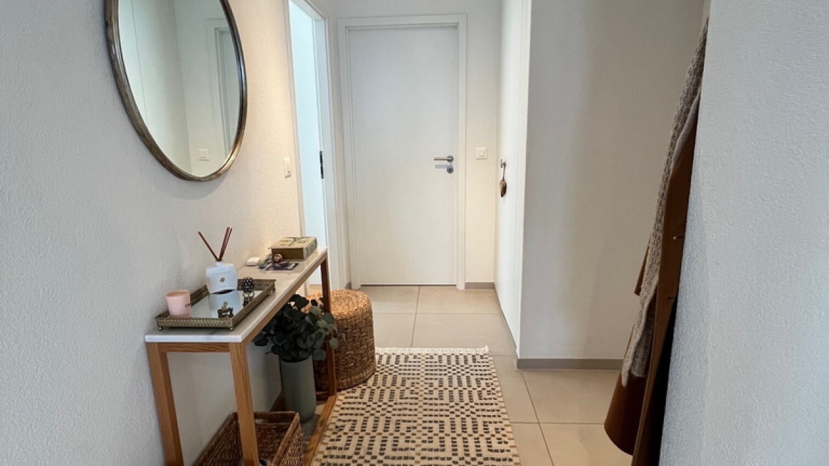4 pièces d'exception avec le balcon et vue  sur  le lac à Morges
