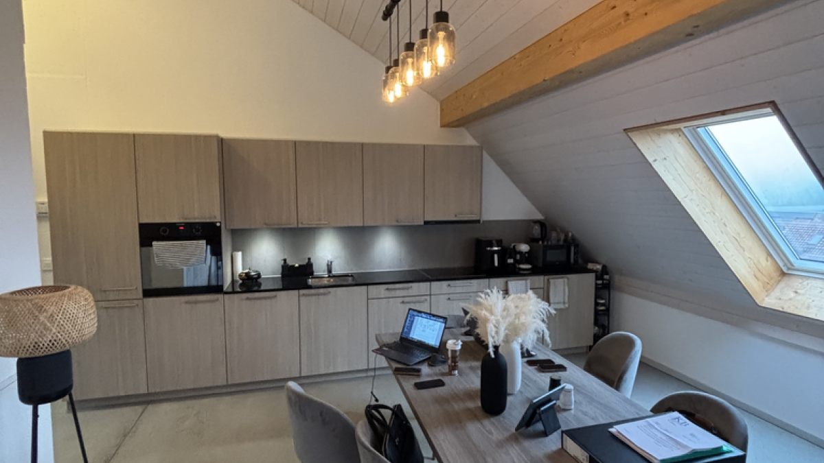 Spacieux appartement de 4,5 pièces au 3èm étage