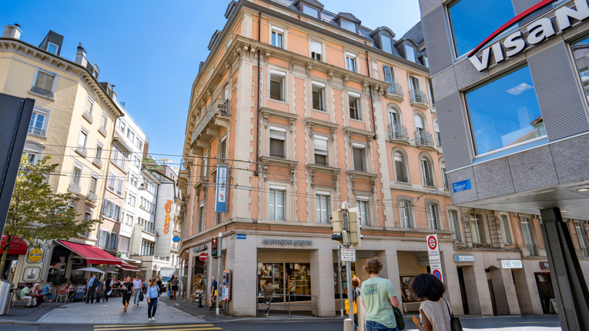 Bureaux à louer à Lausanne