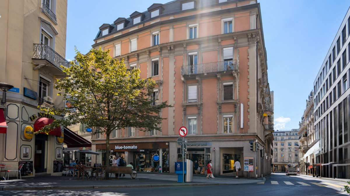 Bureaux à louer à Lausanne