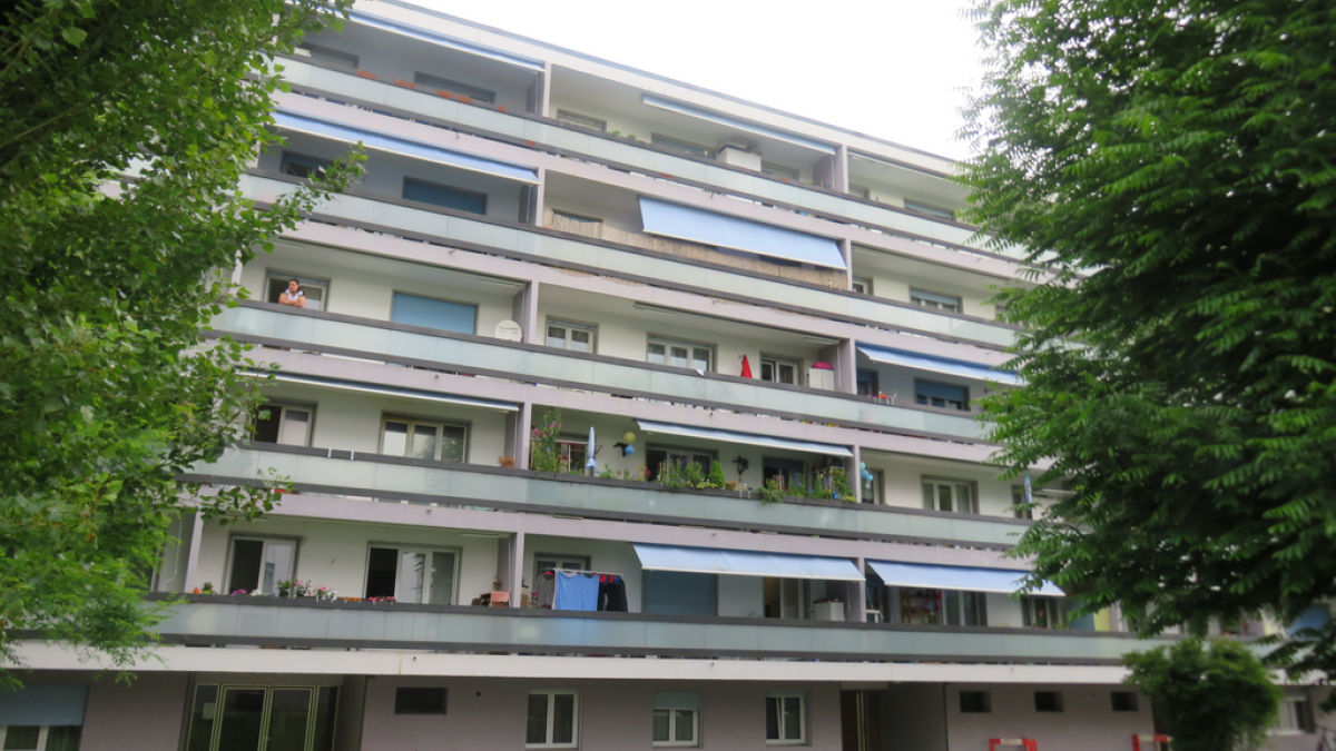 Appartement de 3 pièces entièrement rénové à Yverdon-les-Bains