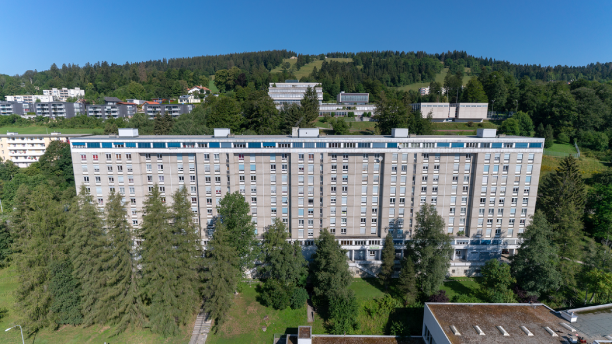 Appartement de 4,5 pièces à La Chaux-de-Fonds