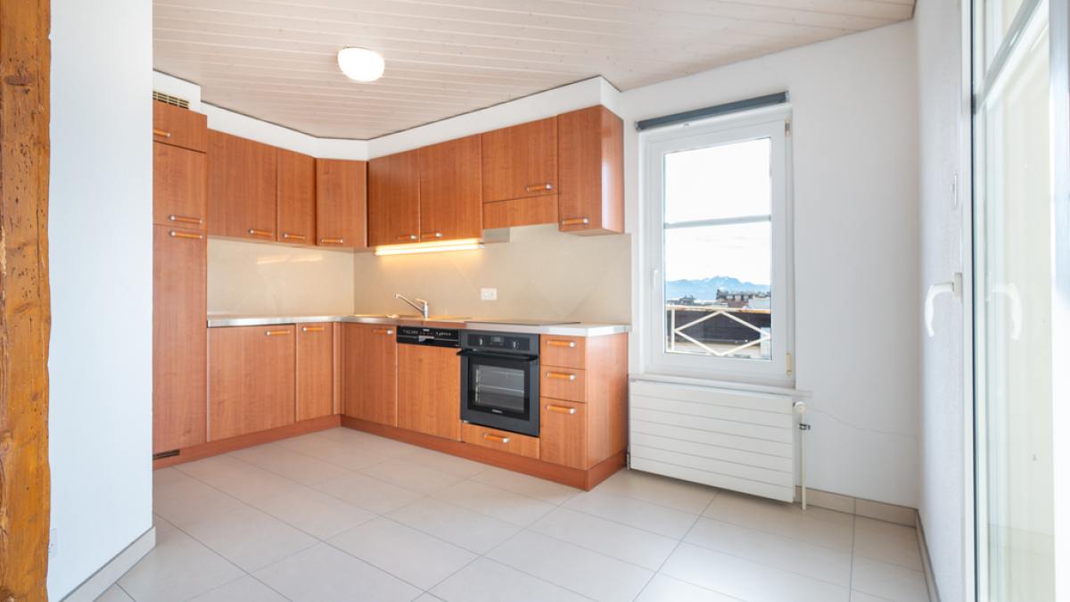 Très bel appartement de 2.5 pièces au centre de Lausanne avec balcon