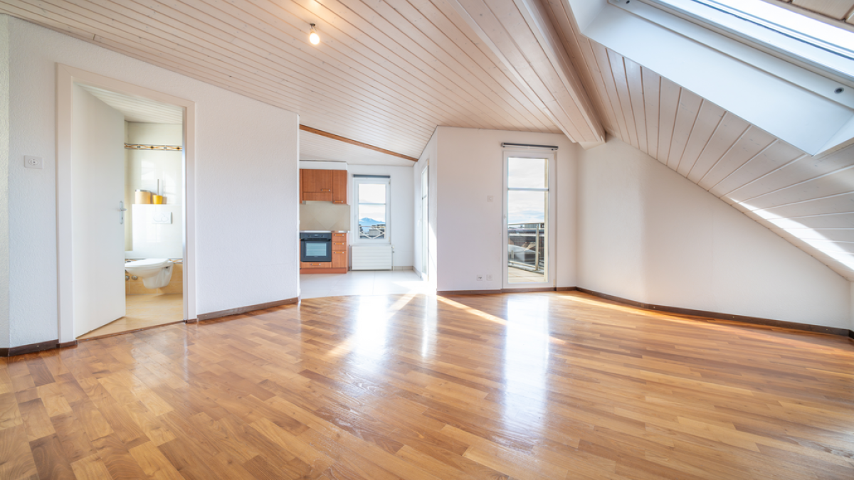 Très bel appartement de 2.5 pièces au centre de Lausanne avec balcon