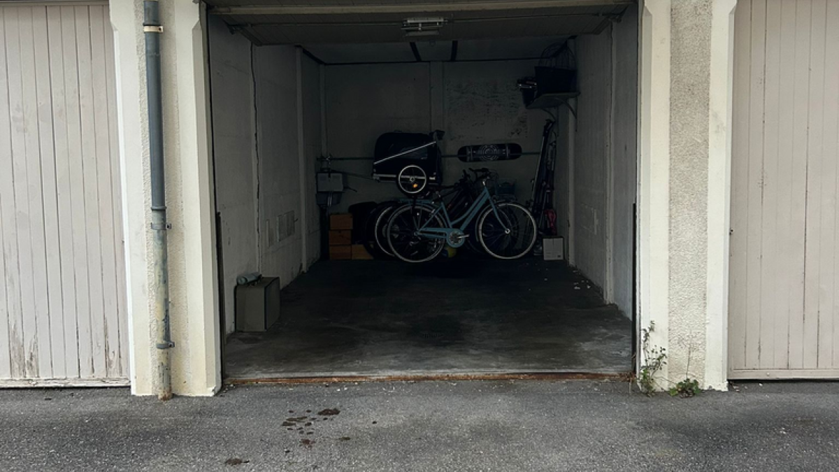 Garage box à louer