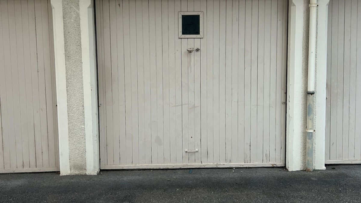 Garage box à louer