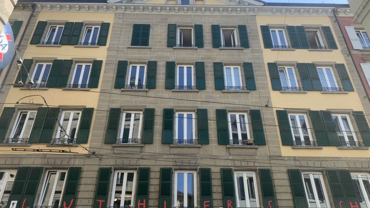 Appartement de 2 pièces avec cachet au centre ville de Lausanne
